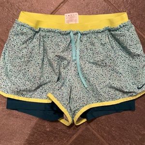 Nike Dri-fit running shorts medium
